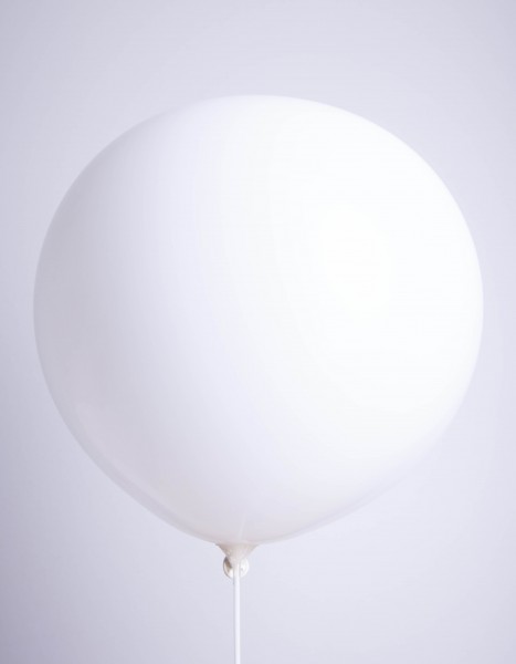 Pastel White balloons 24 