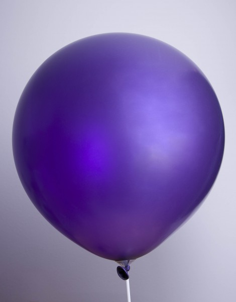 Purple Metallic balloons 24 