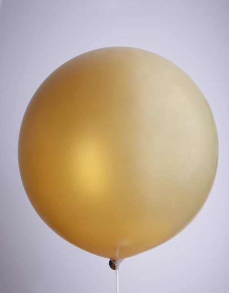 Gold Metallic balloons 24 