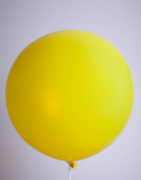 Deco Yellow Crystal balloons 24 