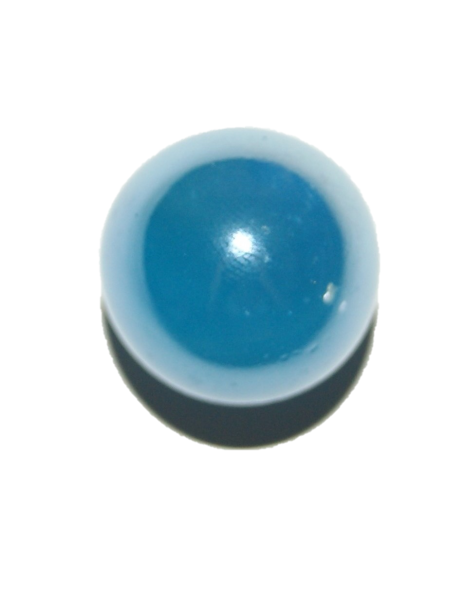 Box of 3600 Marbles - Light Blue Pearl - 16mm