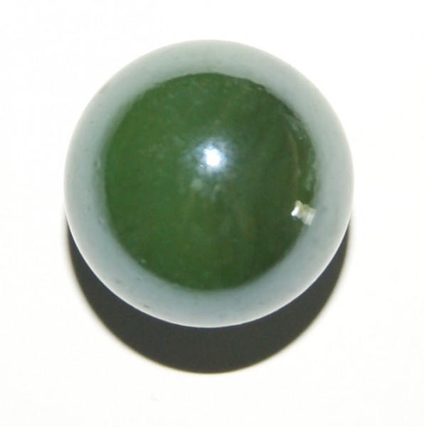 Box of 3600 Marbles - Green Pearl - 16mm