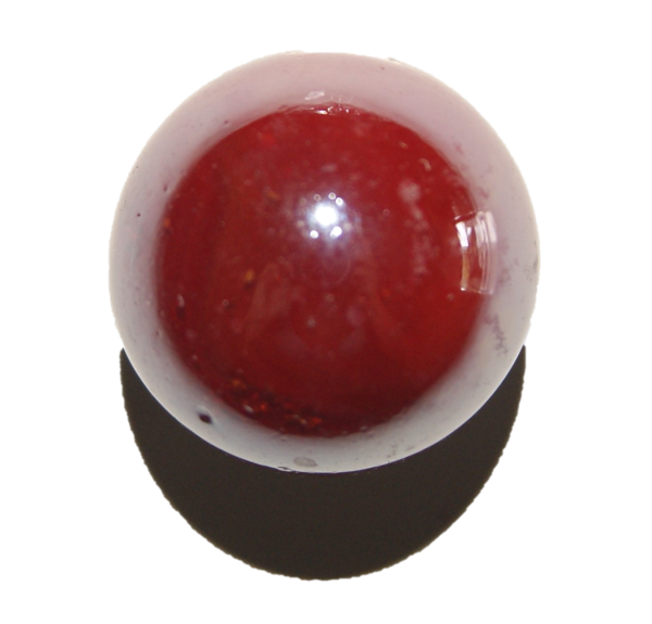 Box of 3600 Marbles - Red pearl - 16mm