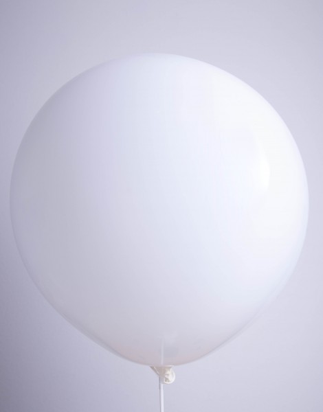 Deco White Crystal balloons 24 