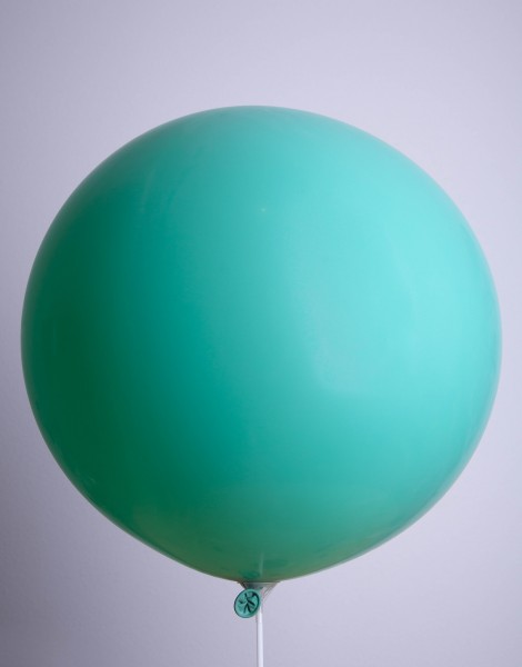 Opaque Jade Green Decorative balloons 24 