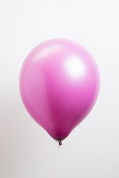 Opaque Orchid balloons