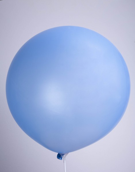 Light Blue Pearl balloons 24 