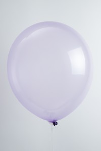 12 '' balloon- Purple Bubble