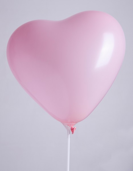 Decorative Candy Pink Heart balloons