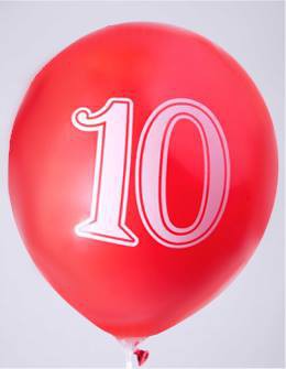 10 