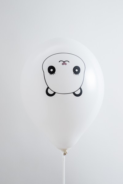 balloon12 '' - Panda Print