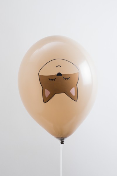 balloon12 '' - Fox Print