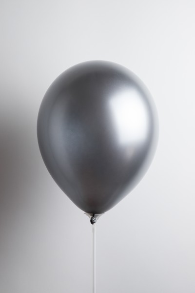 Platinum Silver balloons