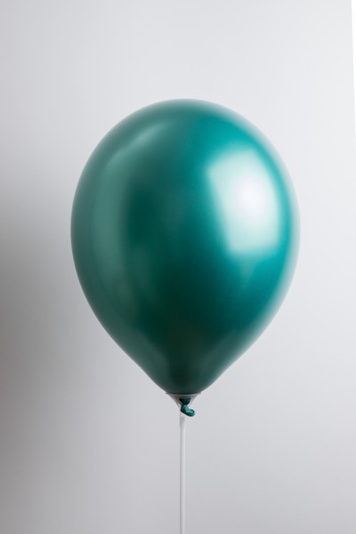 Platinum Green balloons