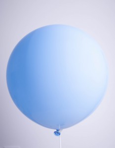 Light Blue Pastel balloons 24 