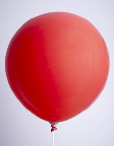 Pastel Red balloons 24 