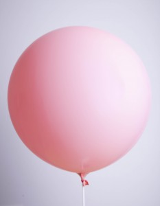 Pastel Pink balloons 24 