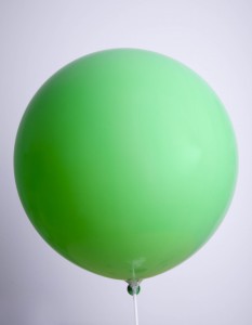 Dark Green Pastel balloons 24 