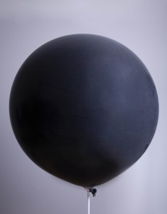 Black Metallic balloons 24 