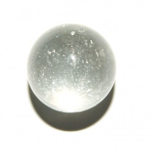 5000 Marbles Cardboard - Transparent Crystal Glass - 14mm