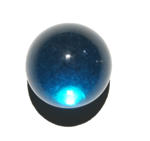 Box of 3600 Marbles - Light Blue Crystal - 16mm