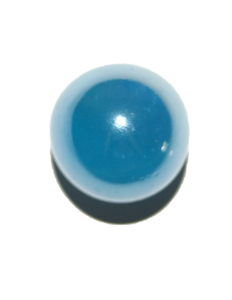 Box of 3600 Marbles - Light Blue Pearl - 16mm