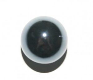 Box of 3600 Marbles - Black Pearl - 16mm