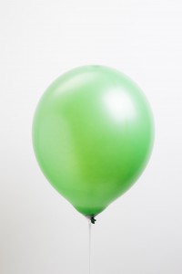 Opaque Forest Green balloons