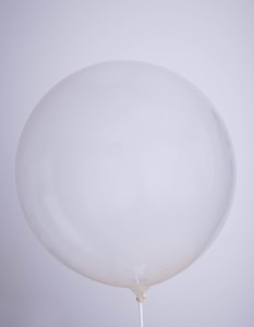  Crystal Clear Deco balloons 24 