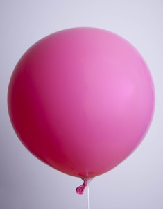 Fuchsia Deco balloons 24 