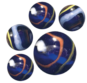 ESPACE 2 / 50mm Assorted Beads - Eclipse - Kinkajou - Bear - Comet - 10 Threads