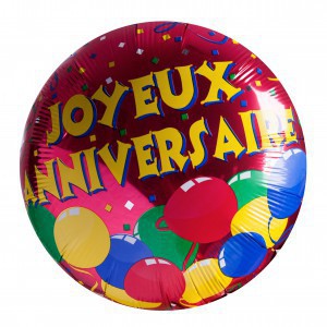 Happy Birthday balloon- Foil - Pack of 1