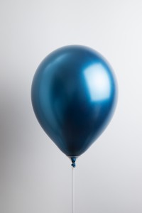 Platinum Blue balloons